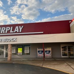 Fairplay Finer Foods - Back entrance to store