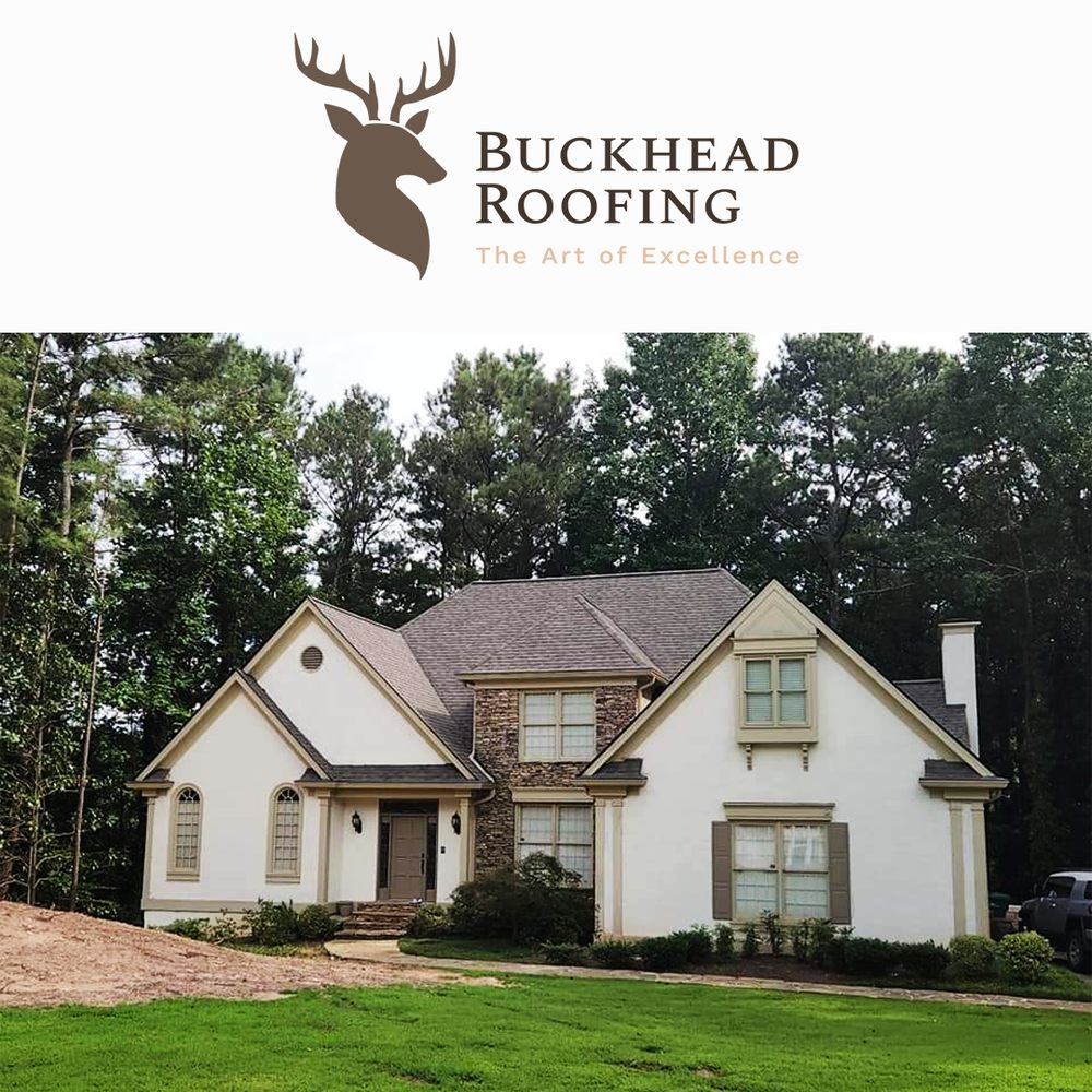 Slide of Buckhead Roofing