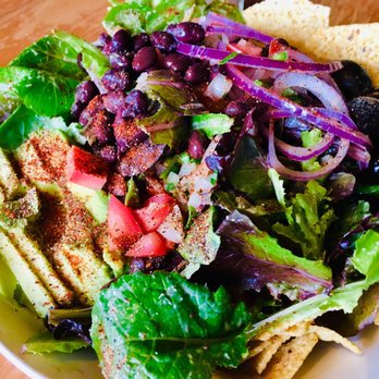 The Corner Beet - Southwest salad was fresh and flavorful and filling with the beans and avo on top - Juice Bars & Smoothies Near Me - Denver, Colorado The Corner Beet - Southwest salad was fresh and flavorful and filling with the beans and avo on top - Juice Bars & Smoothies Near Me - Denver, Colorado
