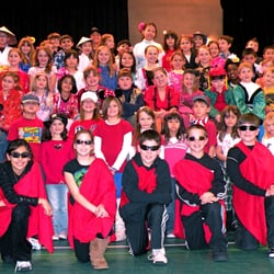 Better Than Broadway Productions - The cast of The Fair at Yankee Poo