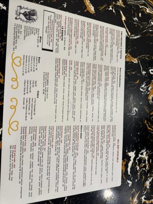 Menu photo 1 Heat Bistro San Diego, CA