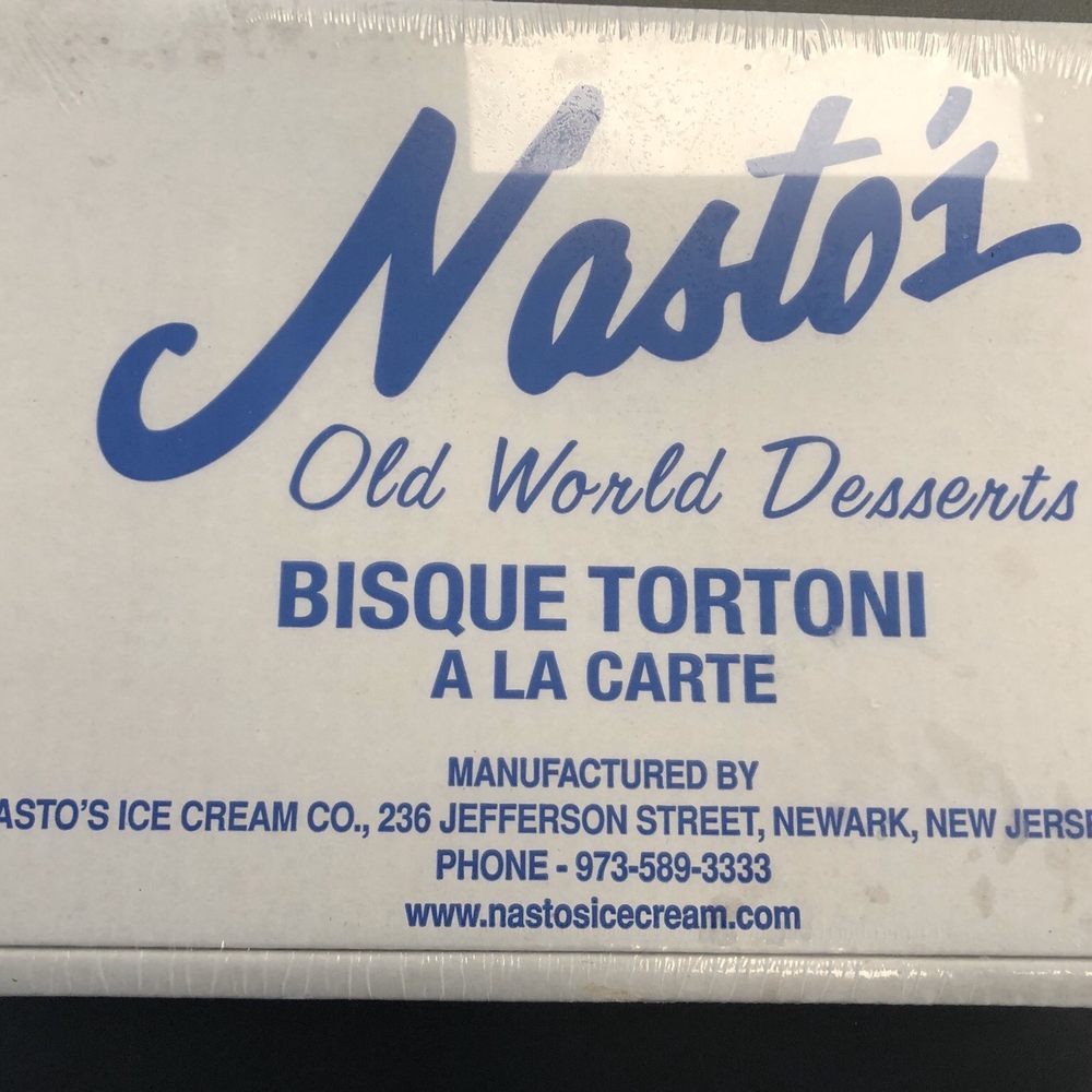 Nasto's Ice Cream - I haven't enjoyed this delicious treat for 45 years ! - Ice Cream & Frozen Yogurt Near Me - Newark, New Jersey Nasto's Ice Cream - I haven't enjoyed this delicious treat for 45 years ! - Ice Cream & Frozen Yogurt Near Me - Newark, New Jersey
