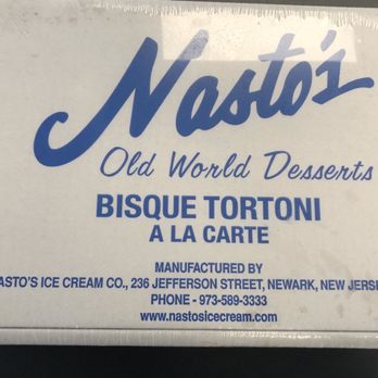 Nasto's Ice Cream - I haven't enjoyed this delicious treat for 45 years ! - Ice Cream & Frozen Yogurt Near Me - Newark, New Jersey