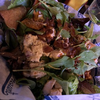 Paramount - Downtown Birmingham - Burger turned salad! - Arcades Near Me - Birmingham, Alabama