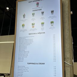 Menu (May 2026) Menu (May 2026)