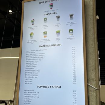 Ceré Tea - Menu (May 2026) - Cafes Near Me - San Francisco, California Ceré Tea - Menu (May 2026) - Cafes Near Me - San Francisco, California