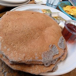 Blue Corn Pancakes Combo Blue Corn Pancakes Combo