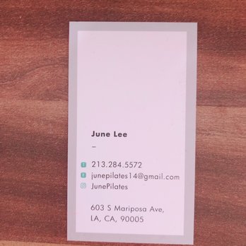June Pilates - June Pilates - Pilates Near Me - Fullerton, California