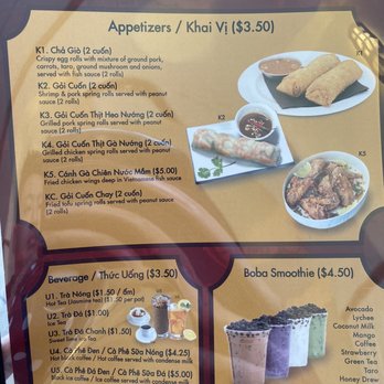 Vietopia - Menu - Vietnamese Near Me - Harrisonburg, Virginia