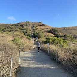 Stairs for giants. Stairs for giants.