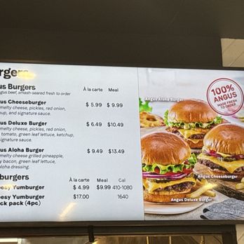 Jollibee - Burger Pricing - Filipino Near Me - Chantilly, Virginia