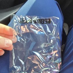 Indy Smoke Shop - This is what the geek boost was wrapped in when I opened the box.