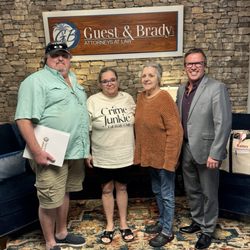Guest & Brady Attorneys At Law - Another happy family