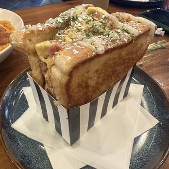 Cafe HwaSan - Seoul Ham and Egg Toast - Korean Near Me - Plano, Texas Cafe HwaSan - Seoul Ham and Egg Toast - Korean Near Me - Plano, Texas
