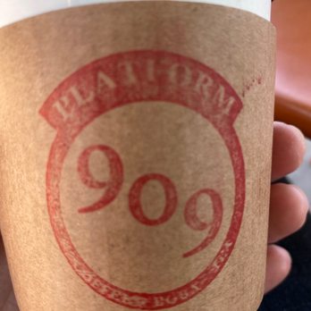 Platform 909 - Terrible coffee, it's hilarious how they have fooled the people of chino hills into thinking this is decent coffee. - Coffee & Tea Near Me - Chino Hills, California
