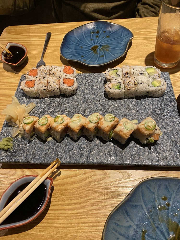 Food from Wukong Asian Restaurant