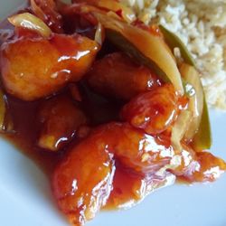 Canton - Sweet and sour chicken