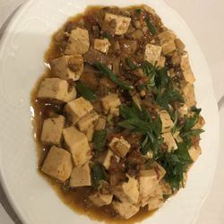 Chino Shang Hai - Spicy tofu