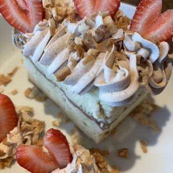 Ghost Ranch - Strawberry Tres Leches Cake - Cocktail Bars Near Me - Tempe, Arizona