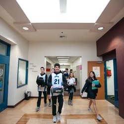 Foothill Christian School - Junior High Hallway