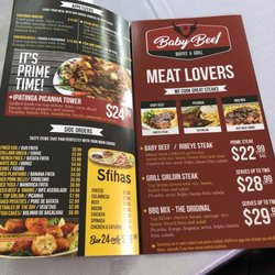 Baby Beef Grill