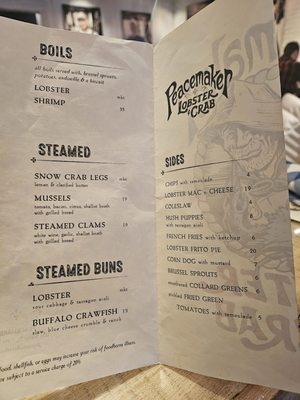 Menu photo 6 Peacemaker Lobster and Crab Saint Louis, MO Menu photo 6 Peacemaker Lobster and Crab Saint Louis, MO