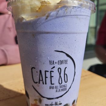 Cafe 86 - Upside down Halo Halo - Desserts Near Me - Daly City, California Cafe 86 - Upside down Halo Halo - Desserts Near Me - Daly City, California