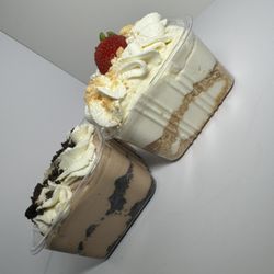 Sweet Treats - Oreo Mousse Cup & Vanilla Mousse Cup