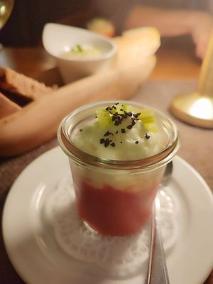 Restaurant Goldmund in the Literaturhaus by null