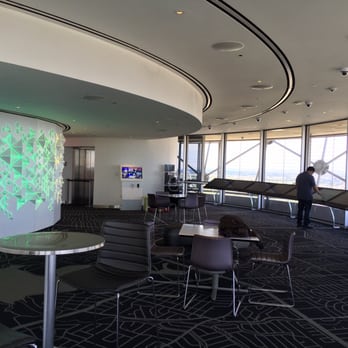 Reunion Tower - The eating area inside the tower. However, the restaurant itself is not open on weekdays. It is only open on weekends. - Landmarks & Historical Buildings Near Me - Dallas, Texas Reunion Tower - The eating area inside the tower. However, the restaurant itself is not open on weekdays. It is only open on weekends. - Landmarks & Historical Buildings Near Me - Dallas, Texas