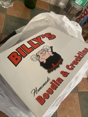Billy's Boudin & Cracklins - Opelousas by null