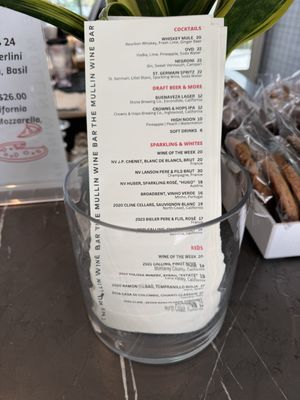 Menu photo 4 The Mullin Wine Bar Los Angeles, CA Menu photo 4 The Mullin Wine Bar Los Angeles, CA