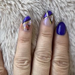 Fabulous nails by Kelly.