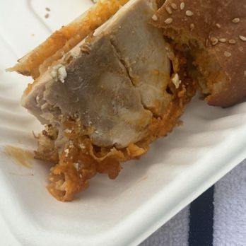 Crystal Tavern - Inedible sandwich - American Near Me - Hamburg, New Jersey