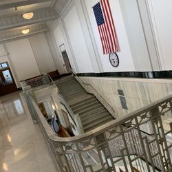 Shelby County Court House - Art Deco railings
