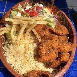Mariscos Vallarta - Camarones Empanizados