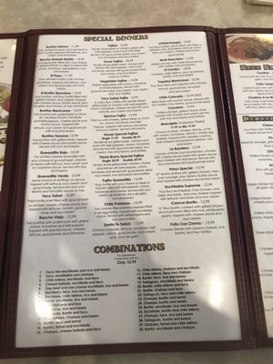 Menu photo 3 Fiesta Brava Mexican Restaurant Corning, NY Menu photo 3 Fiesta Brava Mexican Restaurant Corning, NY
