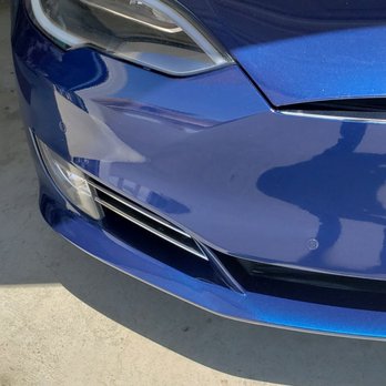 Tesla Touch Up - I'm very Happy - Mobile Dent Repair Near Me Tesla Touch Up - I'm very Happy - Mobile Dent Repair Near Me