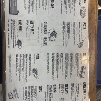 Pizza Greco - Menu - Pizza Near Me - Winston-Salem, North Carolina Pizza Greco - Menu - Pizza Near Me - Winston-Salem, North Carolina
