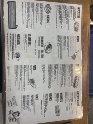 Menu photo 6 Pizza Greco Winston-Salem, NC Menu photo 6 Pizza Greco Winston-Salem, NC
