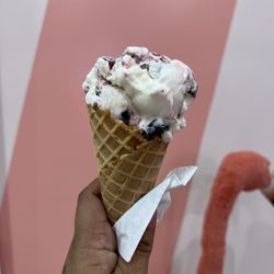 Ice Cream Shoppe - Ice Cream on waffle cone