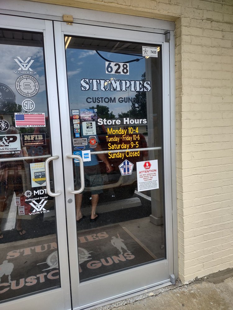 STUMPIES CUSTOM GUNS Updated October 2024 628 W Corbett Ave