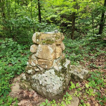 Virginia State Parks - Water fountain. - Hiking Near Me - Clifton Forge, Virginia Virginia State Parks - Water fountain. - Hiking Near Me - Clifton Forge, Virginia