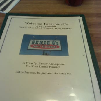 Genie G's - New American Near Me - Phoenix, Arizona