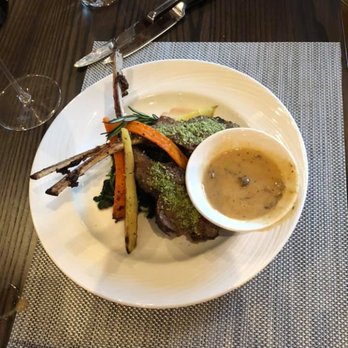 Cafe Aura - Lamb chops - Italian Near Me - Manchester, Connecticut