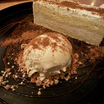 O-Ku - Banana Cream Cake - light, fluffy, perfection - Japanese Near Me - Jacksonville Beach, Florida O-Ku - Banana Cream Cake - light, fluffy, perfection - Japanese Near Me - Jacksonville Beach, Florida