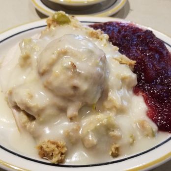Cleburne Cafeteria - Turkey and dressing - American Near Me - Houston, Texas