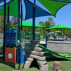 Town Creek Inclusive Playground - Play area // Town Creek playground * Auburn, AL