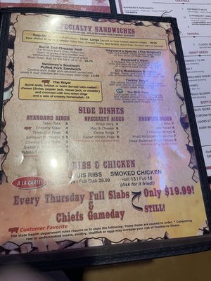 Hayward's Pit Bar B Que & Catering by null