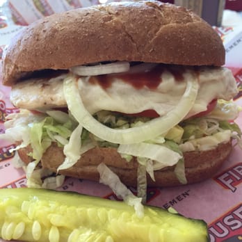 Firehouse Subs - Capt. Sorensen's Datil Pepper Grilled Chicken - Sandwiches Near Me - Orange Park, Florida Firehouse Subs - Capt. Sorensen's Datil Pepper Grilled Chicken - Sandwiches Near Me - Orange Park, Florida